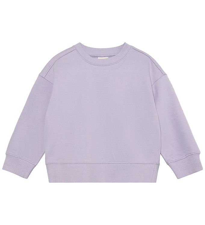 En Fant Sweatshirt - Purple Heather
