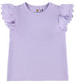 En Fant T-shirt - Purple Heather
