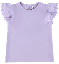 En Fant T-shirt - Purple Heather