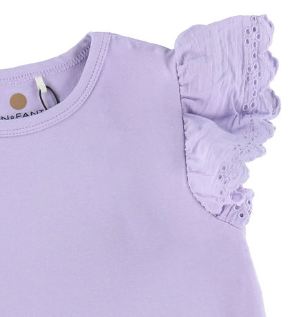 En Fant T-shirt - Purple Heather