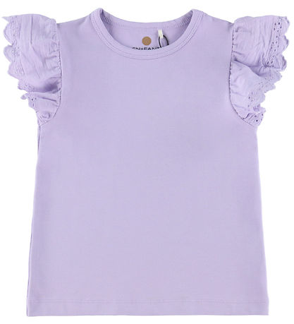 En Fant T-shirt - Purple Heather