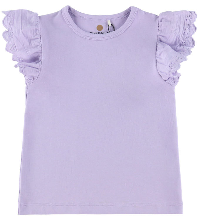En Fant T-shirt - Purple Heather