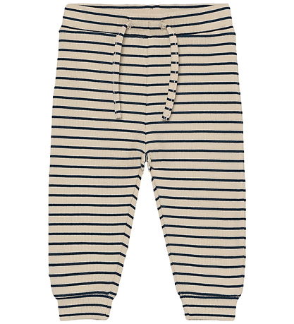 En Fant Bukser - Rib - Medieval Blue