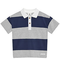 En Fant Polo - Light Grey Melange