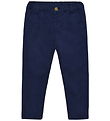 En Fant Bukser - Woven - Medieval Blue