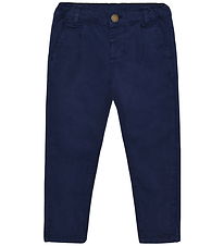 En Fant Bukser - Woven - Medieval Blue