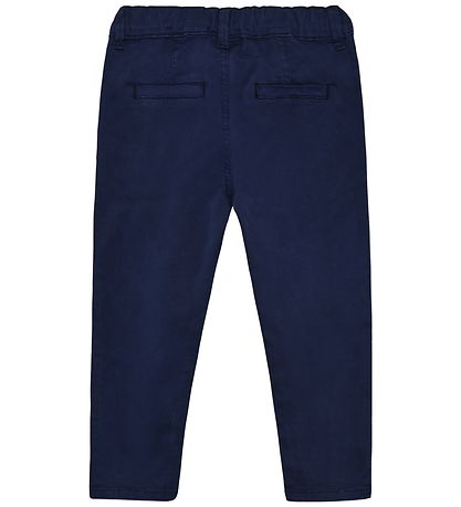 En Fant Bukser - Woven - Medieval Blue