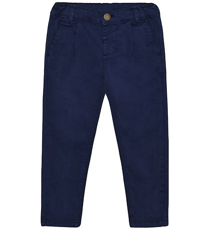En Fant Bukser - Woven - Medieval Blue