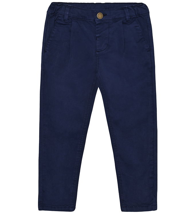 En Fant Bukser - Woven - Medieval Blue