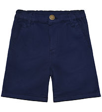 En Fant Shorts - Woven - Medieval Blue