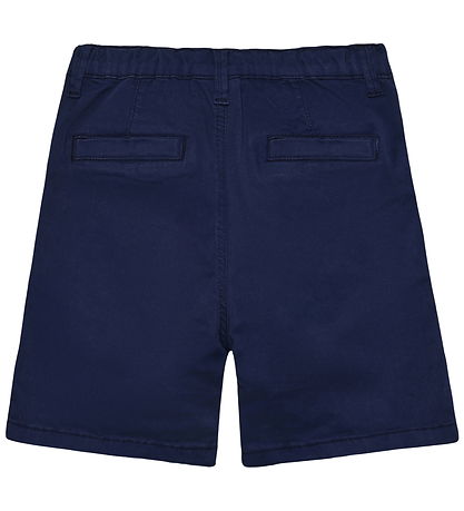 En Fant Shorts - Woven - Medieval Blue