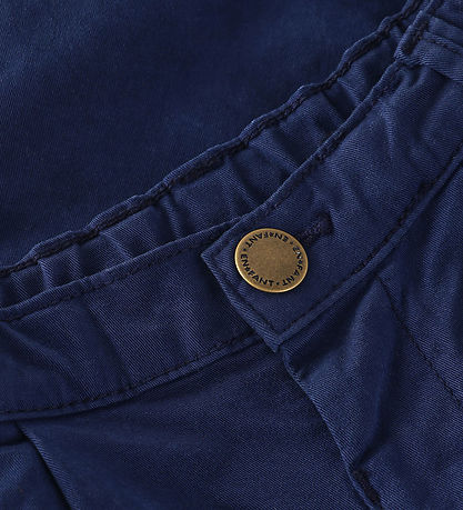 En Fant Shorts - Woven - Medieval Blue