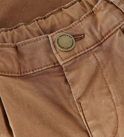 En Fant Shorts - Woven - Tiger`s Eye