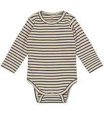 En Fant Body l/æ - Rib - Medieval Blue