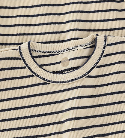 En Fant Body l/æ - Rib - Medieval Blue