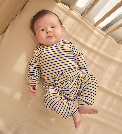 En Fant Body l/æ - Rib - Medieval Blue