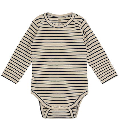 En Fant Body l/æ - Rib - Medieval Blue