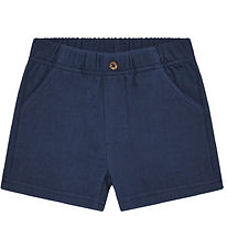 En Fant Shorts - Muslin - Medieval Blue