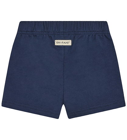 En Fant Shorts - Muslin - Medieval Blue