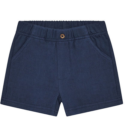 En Fant Shorts - Muslin - Medieval Blue