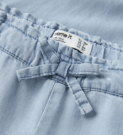 Name It Bukser - NkfRose - Light Blue Denim