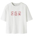 Name It T-shirt - NkfJulmo - Bright White