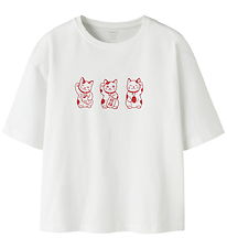 Name It T-shirt - NkfJulmo - Bright White