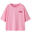 Name It T-shirt - NkfJulmo - Pink Drink