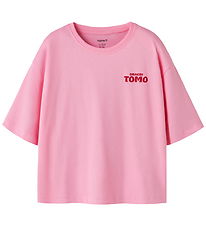 Name It T-shirt - NkfJulmo - Pink Drink