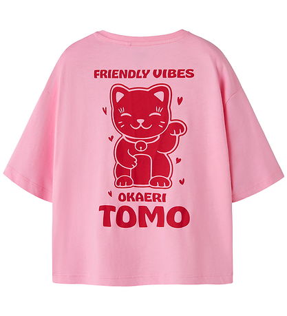 Name It T-shirt - NkfJulmo - Pink Drink