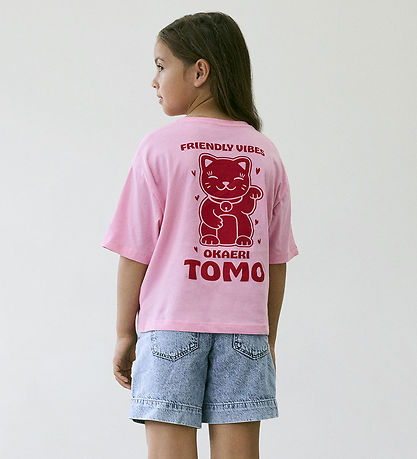 Name It T-shirt - NkfJulmo - Pink Drink