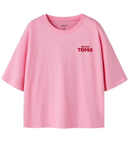 Name It T-shirt - NkfJulmo - Pink Drink