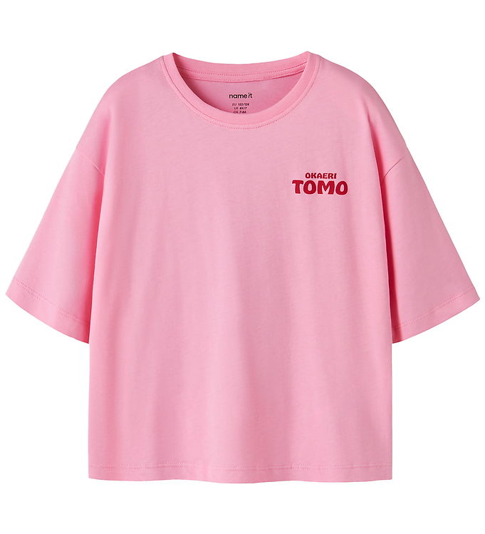 NAME IT T-shirt Julmo Pink Drink