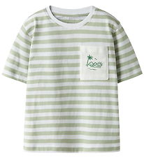 Name It T-shirt - NmmJesper - Swamp