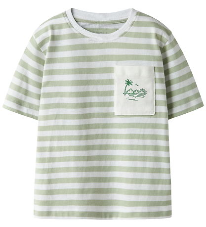 Name It T-shirt - NmmJesper - Swamp