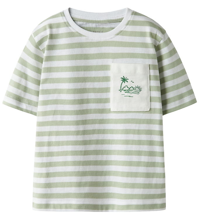 NAME IT T-shirt Jesper Swamp