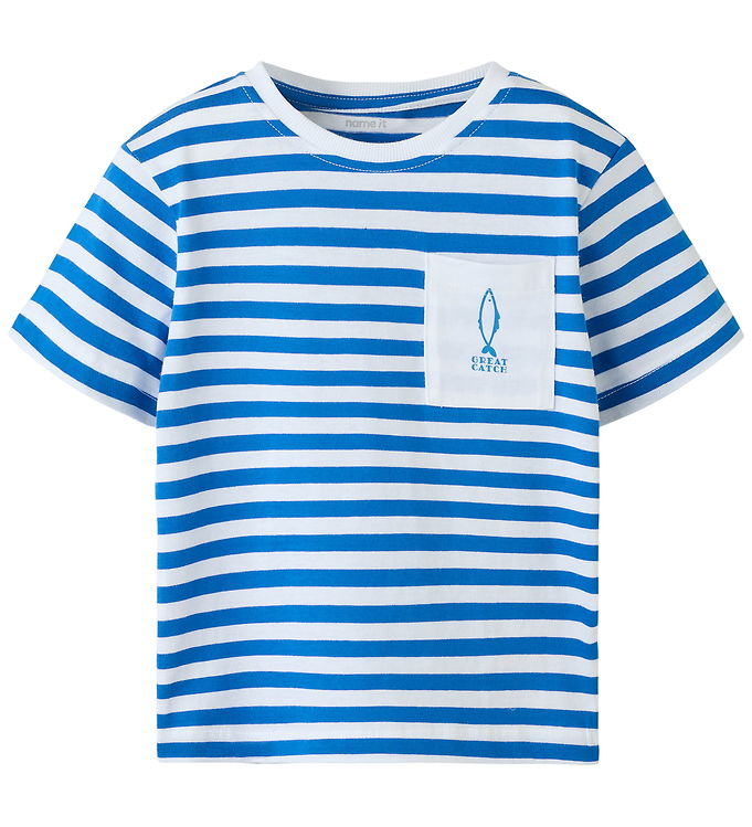 NAME IT T-shirt Jesper Nautical Blue