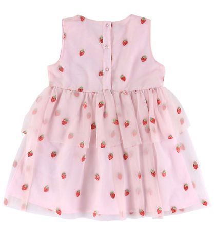Name It Kjole - Tyl - NmfJulianna - Cradle Pink