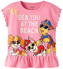 Name It T-shirt - NmfMina - Pink Drink