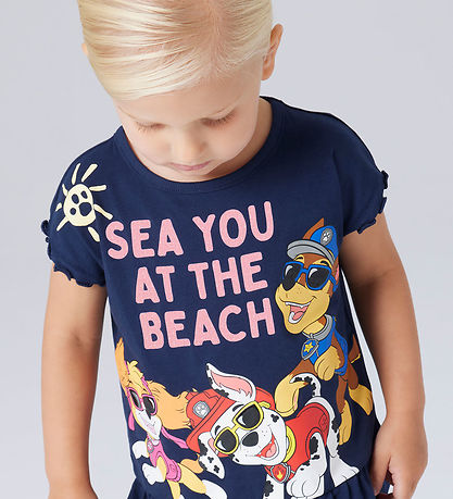 Name It Top - NmfMina - Paw Patrol - Navy Blazer m. Glimmer