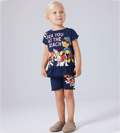 Name It Top - NmfMina - Paw Patrol - Navy Blazer m. Glimmer