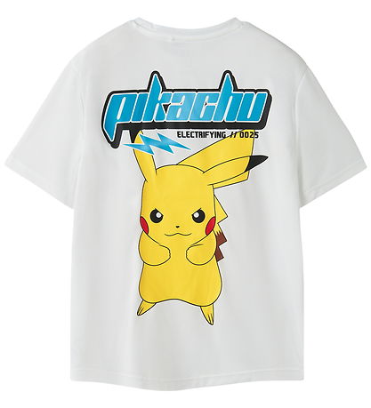 Name It T-shirt - NkmMile - Bright White