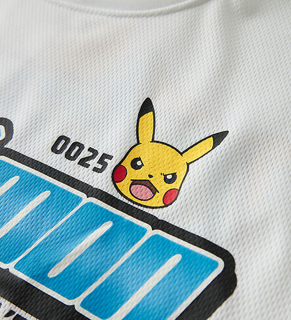 Name It T-shirt - NkmMile - Bright White