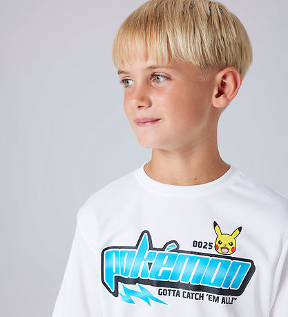 Name It T-shirt - NkmMile - Pokémon - Bright White