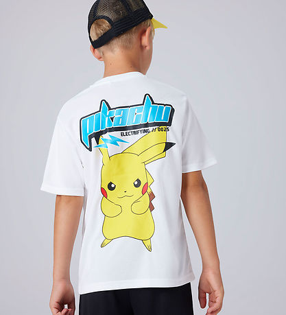 Name It T-shirt - NkmMile - Pokémon - Bright White