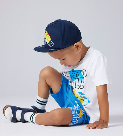 Name It T-shirt - NmmMalt - Pokémon - Bright White