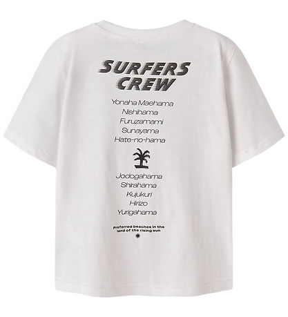 Name It T-shirt - NkmJuno - Bright White
