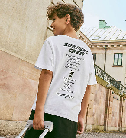Name It T-shirt - NkmJuno - Bright White