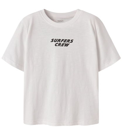 Name It T-shirt - NkmJuno - Bright White
