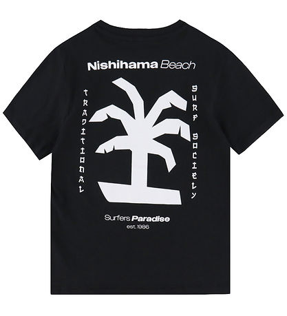Name It T-shirt - NkmJuno - Black